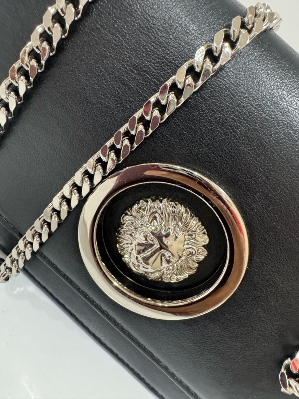 Versus Versace Grand Canyon Lion Shoulder/Crossbody Bag - Picture 4 of 10